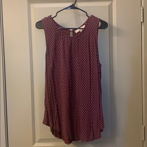 Women’s business loft flowy tank